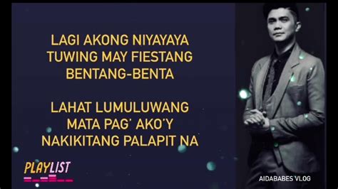 Vhong Navarro – Totoy Bibbo Lyrics .